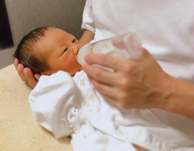 画像:母子訪問看護