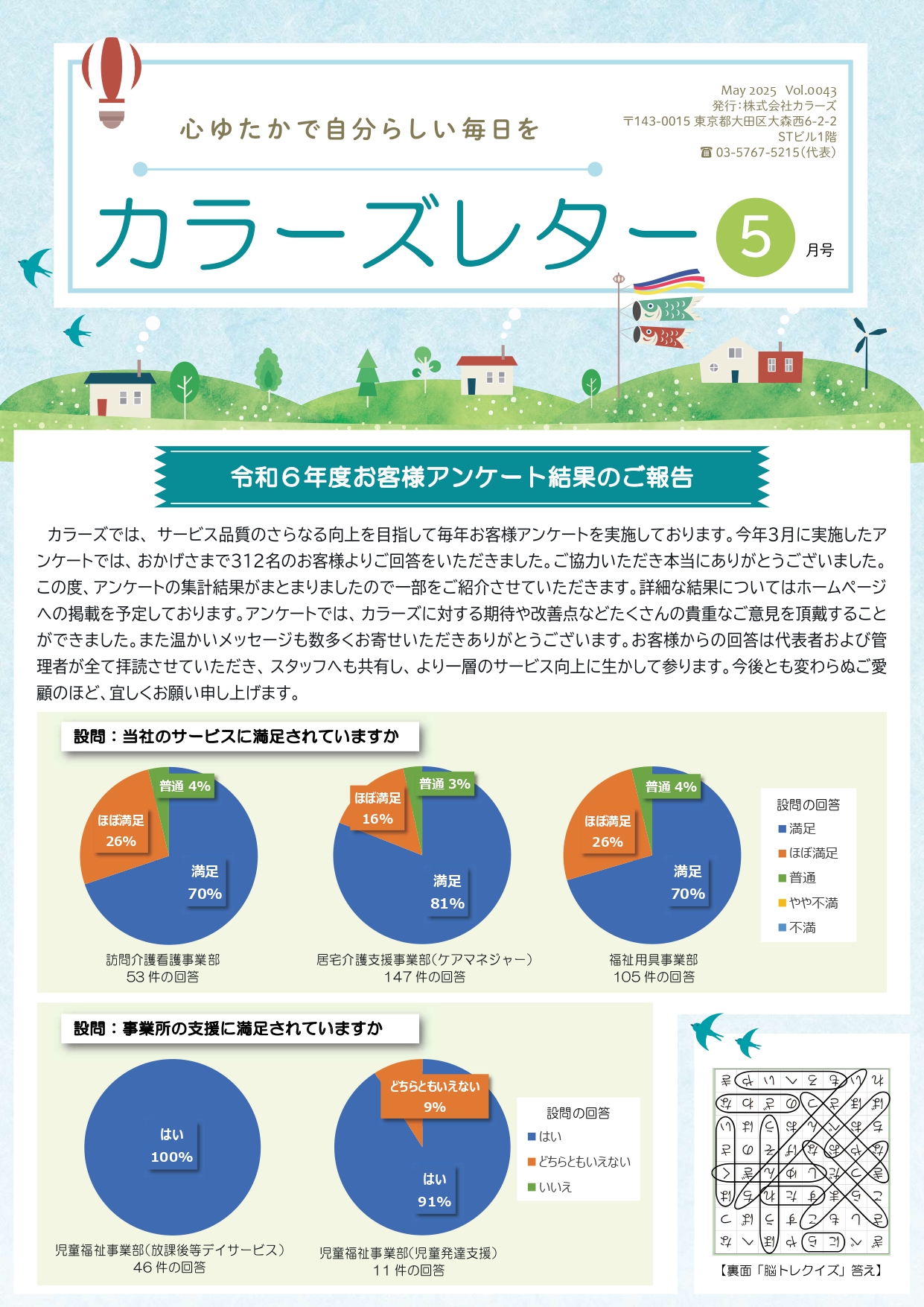 2025年5月号:記事(①)